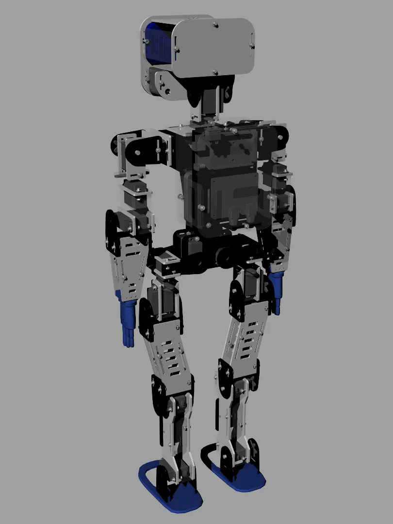 Halley: Ambassador Robot 001 — image 11